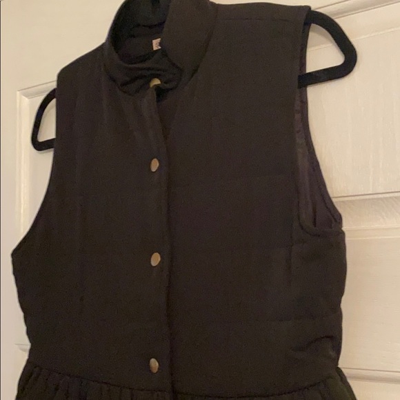 Tulle Down Vest - Picture 2 of 7